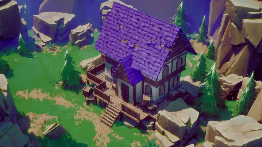 Скриншот 3 к игре Tiny House Finds