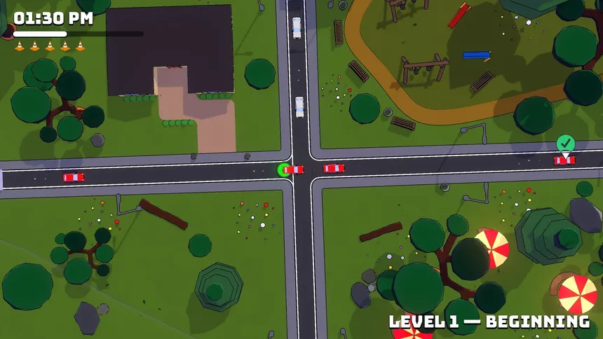 Скриншот 1 к игре Loads of Roads
