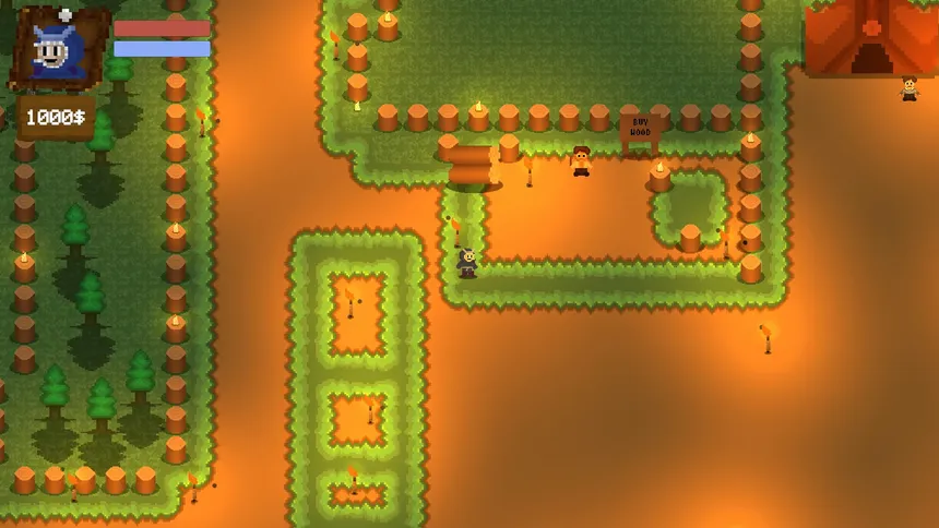 Скриншот 2 к игре Mutation Village