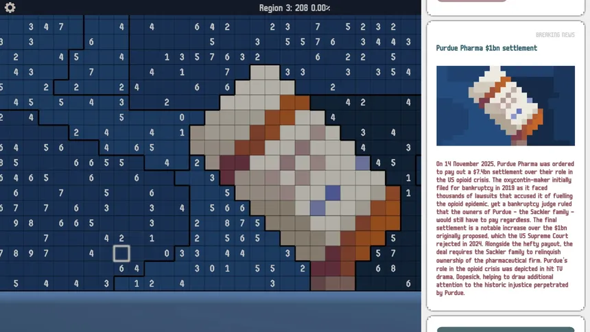 Скриншот 2 к игре 2025: Mosaic Retrospective