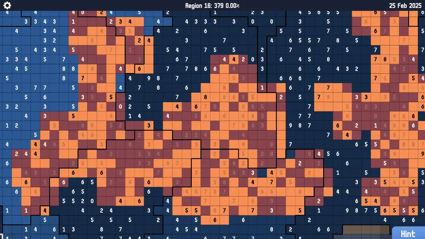 Скриншот 3 к игре 2025: Mosaic Retrospective