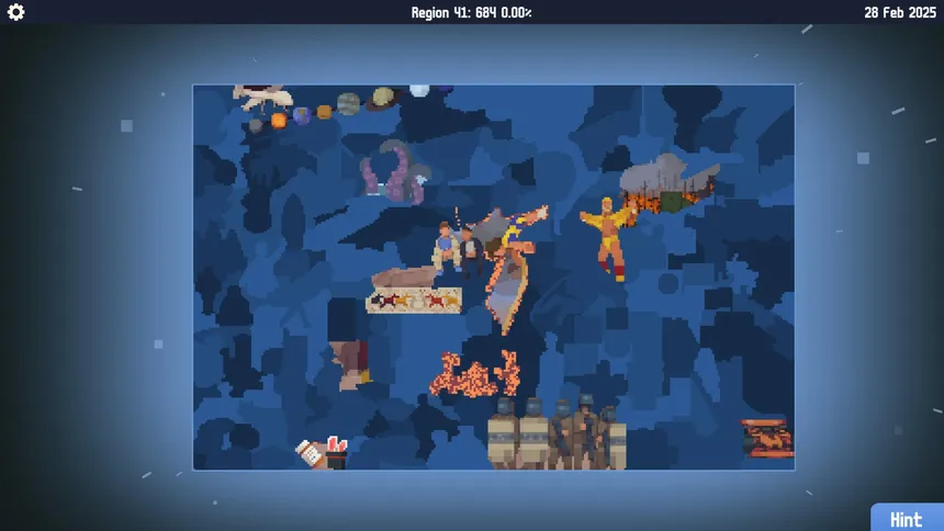 Скриншот 5 к игре 2025: Mosaic Retrospective