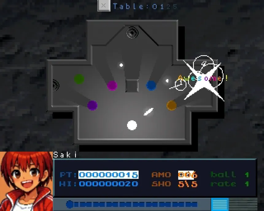 Скриншот 1 к игре Moonshot Billiards