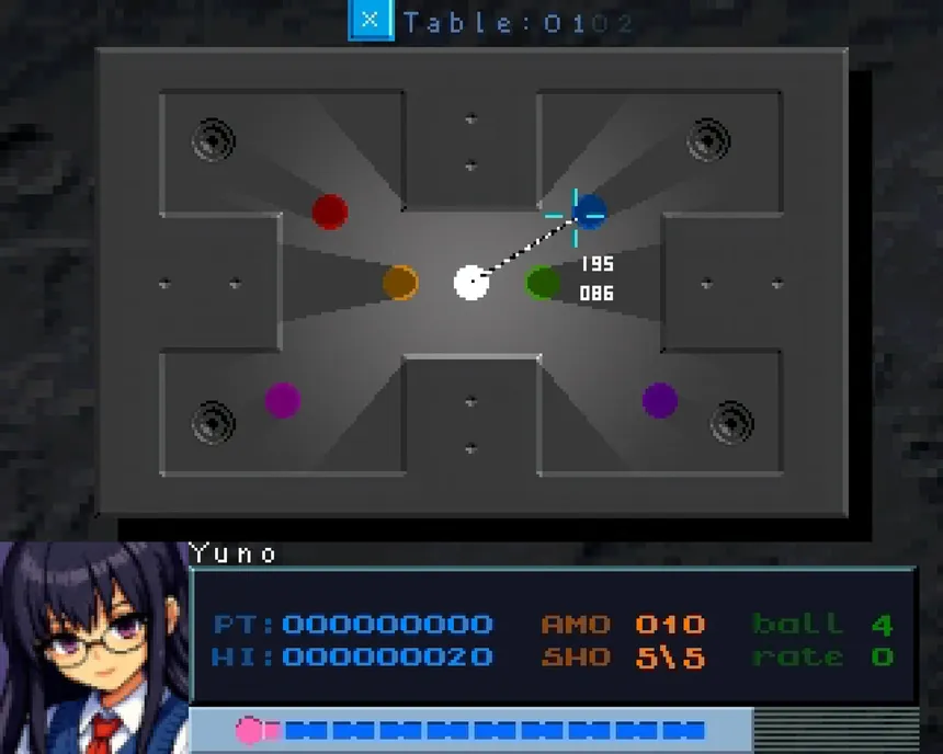 Скриншот 2 к игре Moonshot Billiards