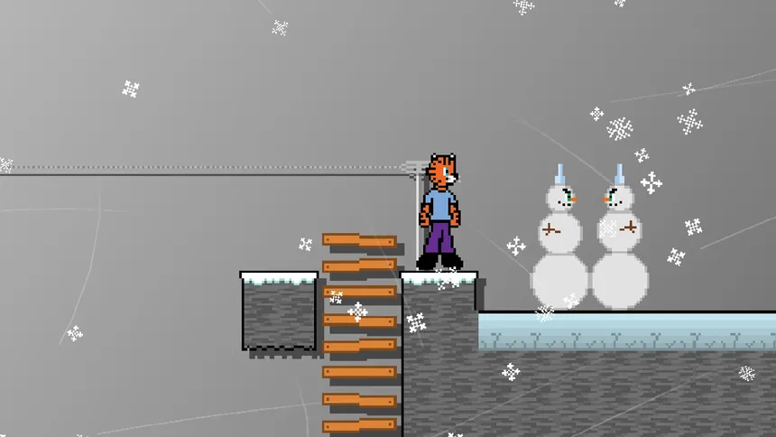 Скриншот 2 к игре Jumpy Tiger