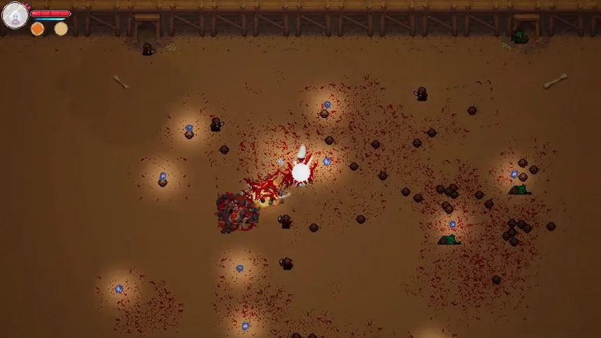 Скриншот 1 к игре Redd's Quest