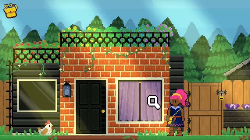 Скриншот 1 к игре Aster Pebble and the Case of Bad Bureaucracy