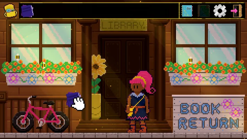 Скриншот 4 к игре Aster Pebble and the Case of Bad Bureaucracy