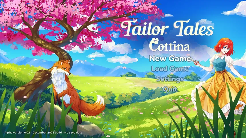 Скриншот 1 к игре Tailor Tales Cottina