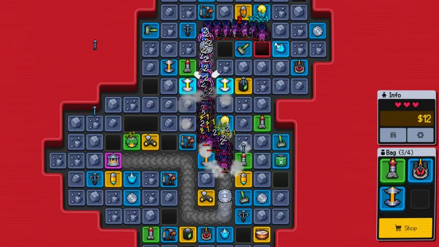 Скриншот 1 к игре Tile Tactics