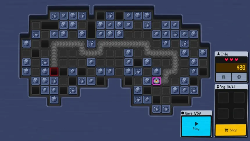 Скриншот 3 к игре Tile Tactics