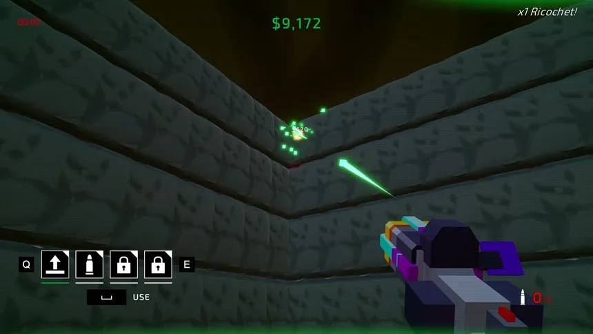 Скриншот 1 к игре A Game About Shooting Bullets At Bullets (AGASBAB)