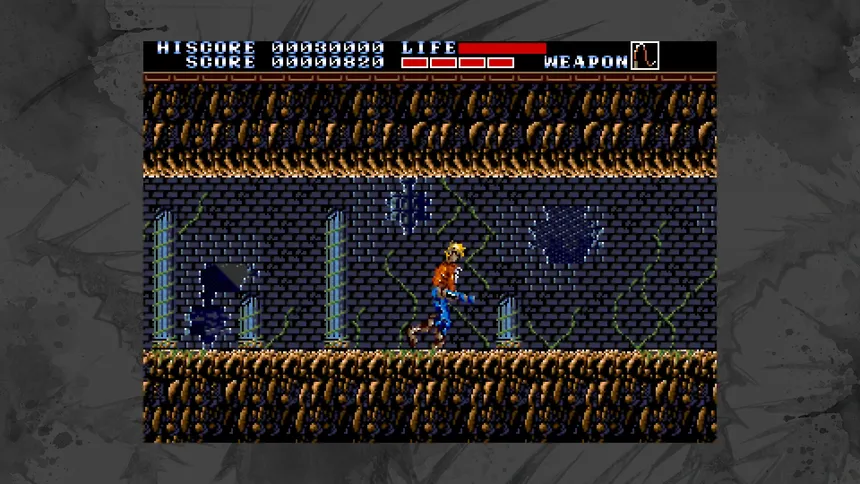 Скриншот 1 к игре Earnest Evans Collection