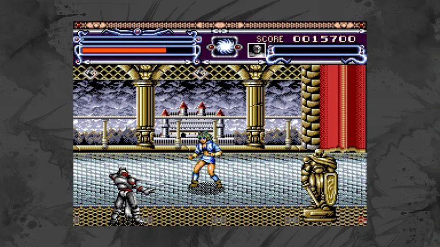 Скриншот 2 к игре Earnest Evans Collection