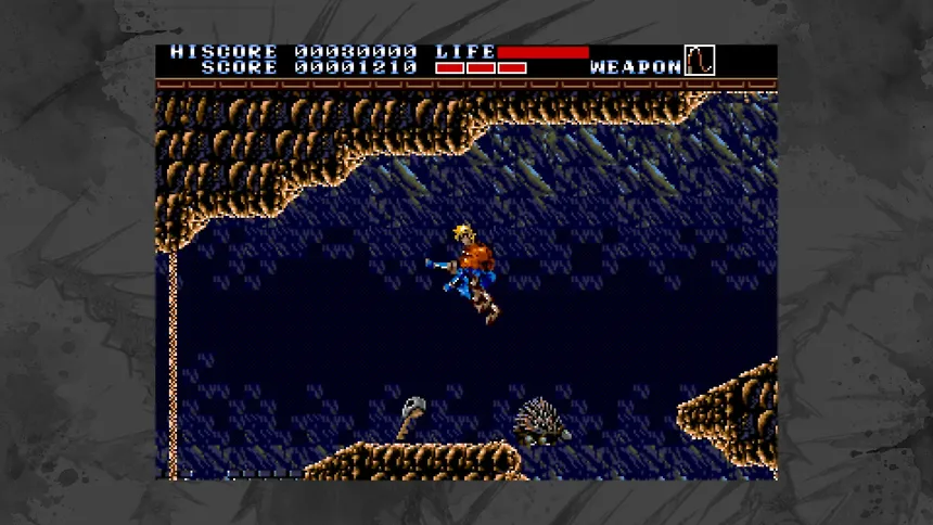 Скриншот 3 к игре Earnest Evans Collection