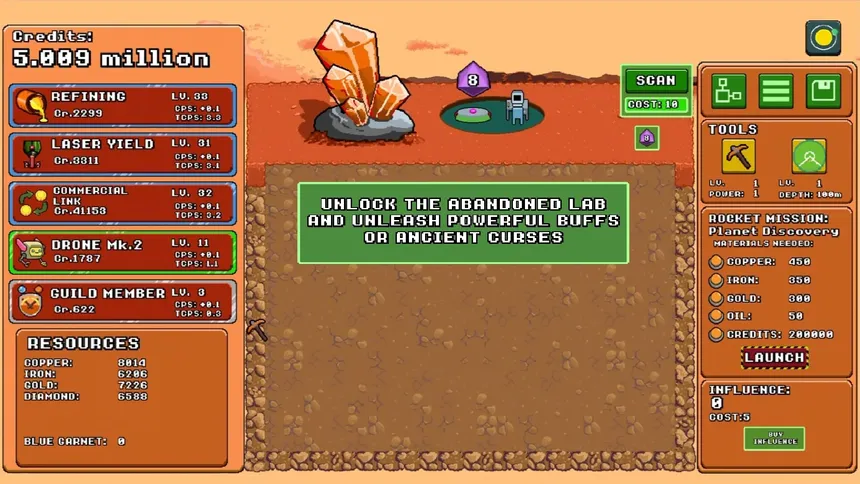 Скриншот 3 к игре Exofinity Clicker