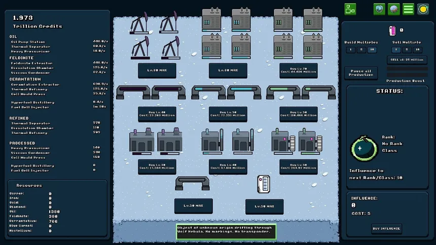 Скриншот 4 к игре Exofinity Clicker