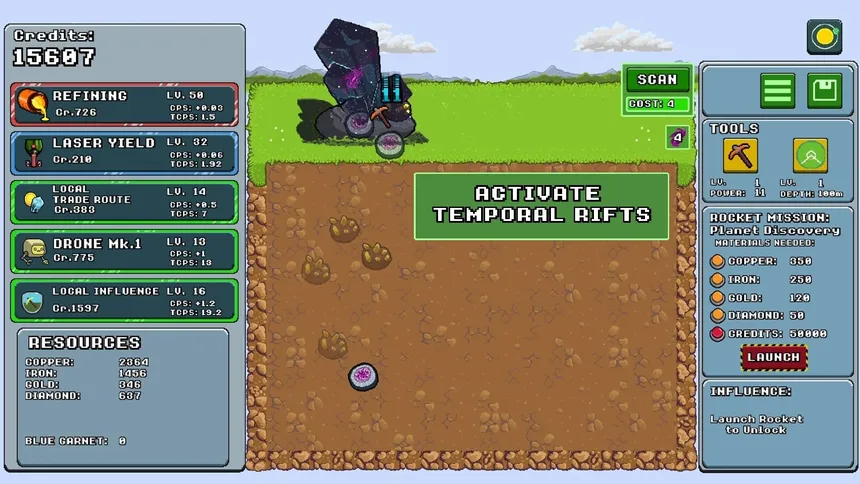 Скриншот 7 к игре Exofinity Clicker