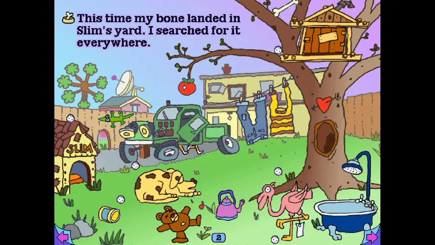 Скриншот 1 к игре Ruff's Bone