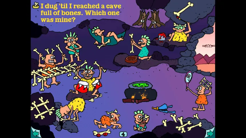 Скриншот 3 к игре Ruff's Bone