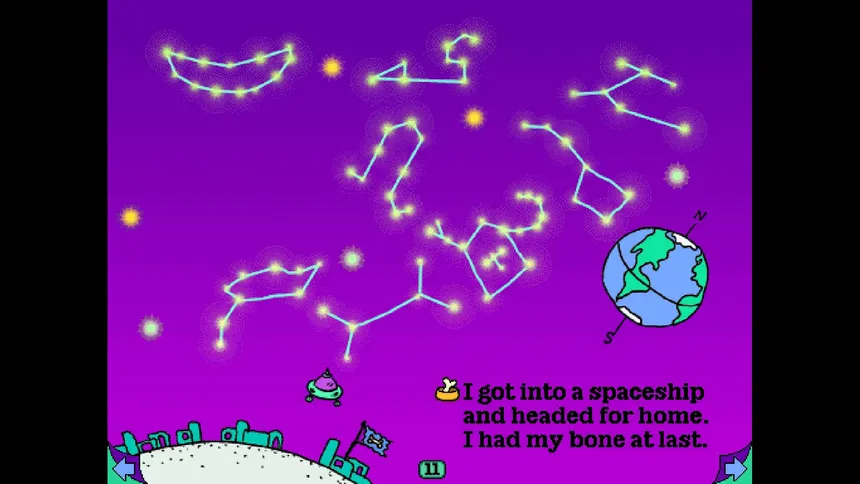 Скриншот 4 к игре Ruff's Bone