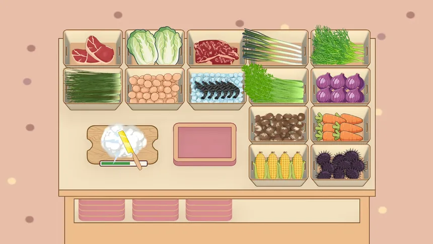 Скриншот 1 к игре Jiaozi & Shopkeeper