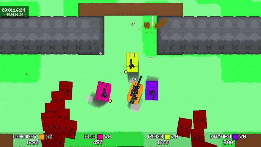 Скриншот 1 к игре Guerilla Cubes