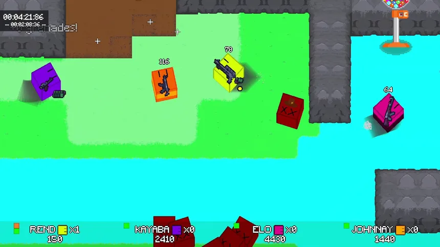 Скриншот 3 к игре Guerilla Cubes