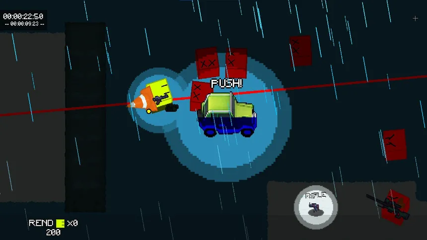 Скриншот 4 к игре Guerilla Cubes