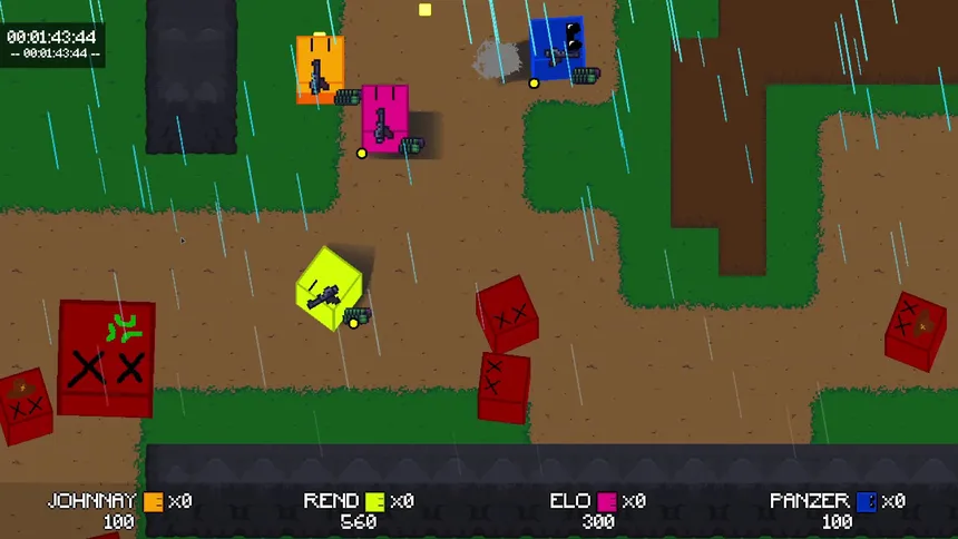 Скриншот 5 к игре Guerilla Cubes