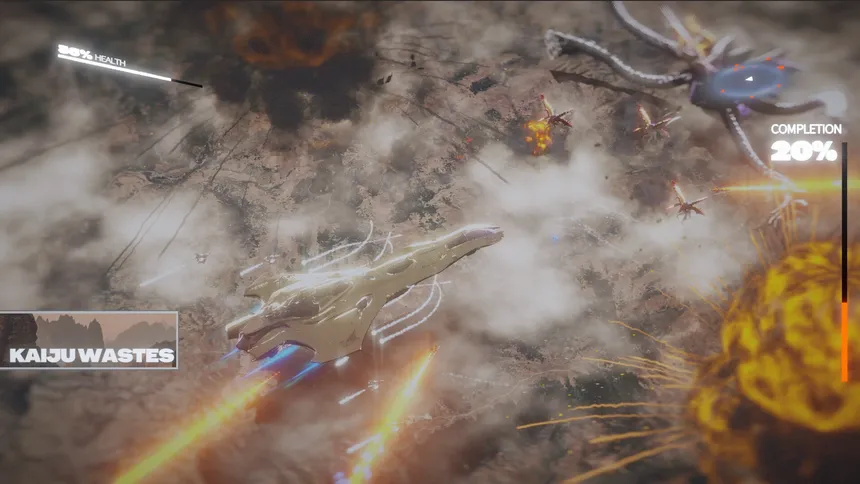 Скриншот 4 к игре DREADNOUGHT TARTARUS