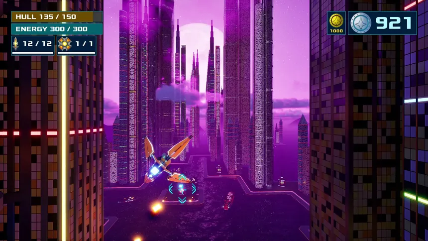 Скриншот 5 к игре Alastrius: Star-Fighter