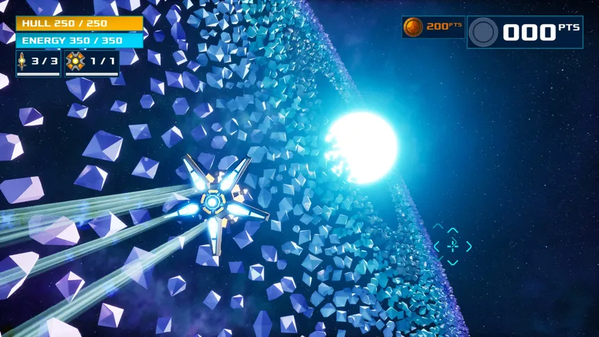 Скриншот 6 к игре Alastrius: Star-Fighter