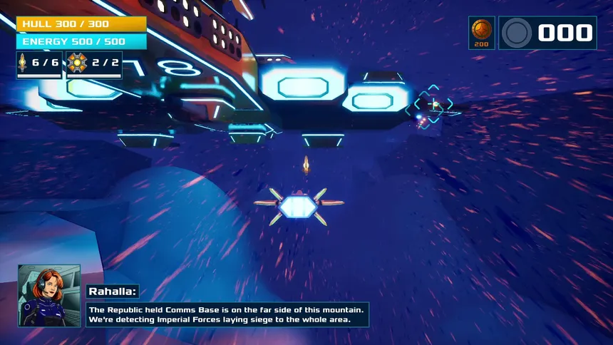Скриншот 7 к игре Alastrius: Star-Fighter
