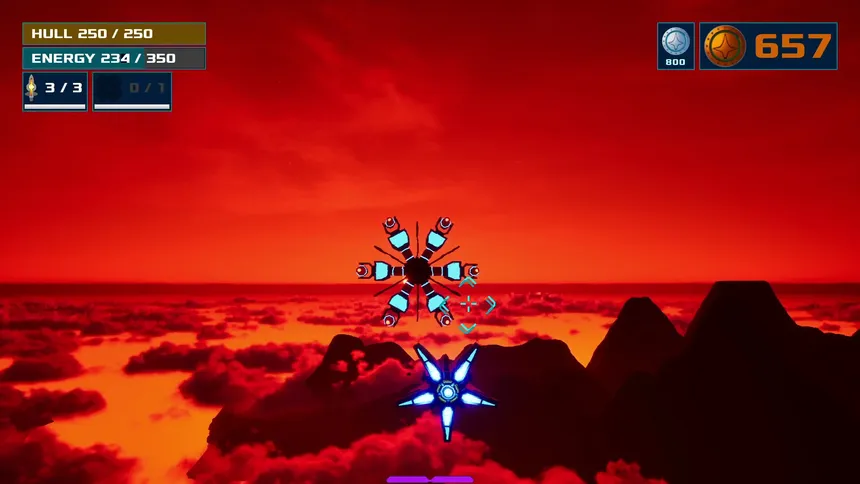 Скриншот 8 к игре Alastrius: Star-Fighter