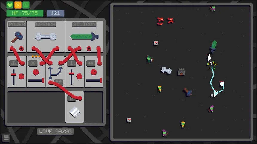 Скриншот 2 к игре Wireworks