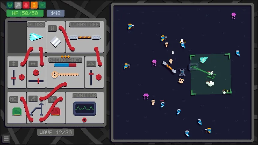 Скриншот 3 к игре Wireworks