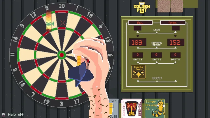 Скриншот 1 к игре Darts RPG
