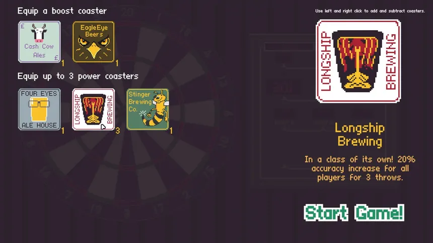 Скриншот 3 к игре Darts RPG