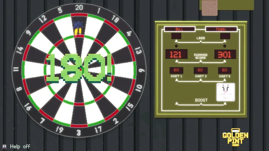 Скриншот 4 к игре Darts RPG