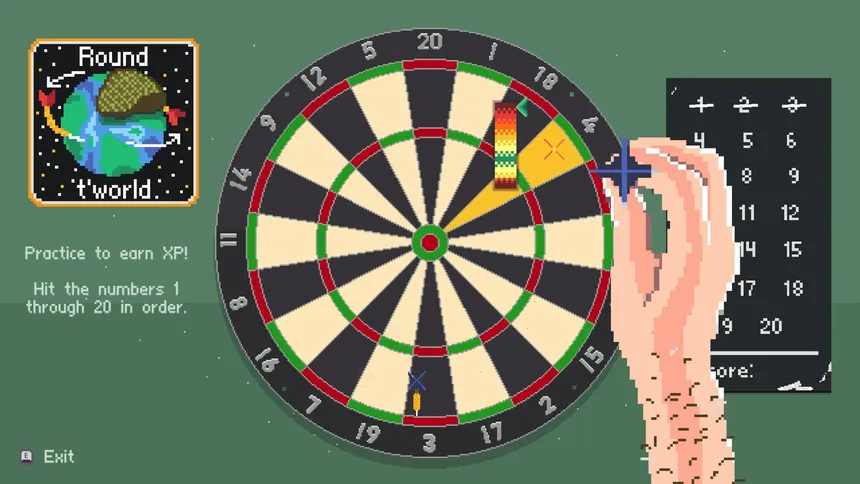 Скриншот 5 к игре Darts RPG