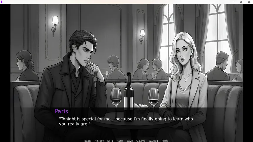 Скриншот 5 к игре Shadow of Paris