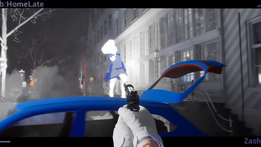 Скриншот 2 к игре The White Lamb: No Shelter