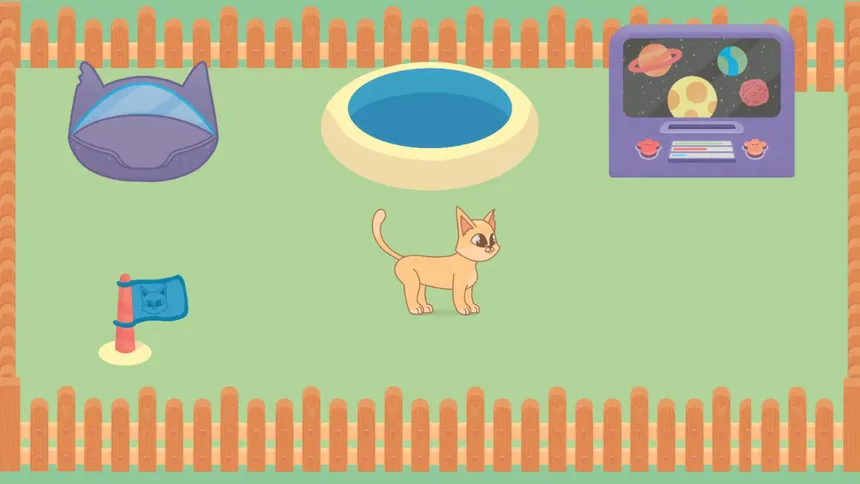Скриншот 1 к игре Romeow: Home Sweet Home