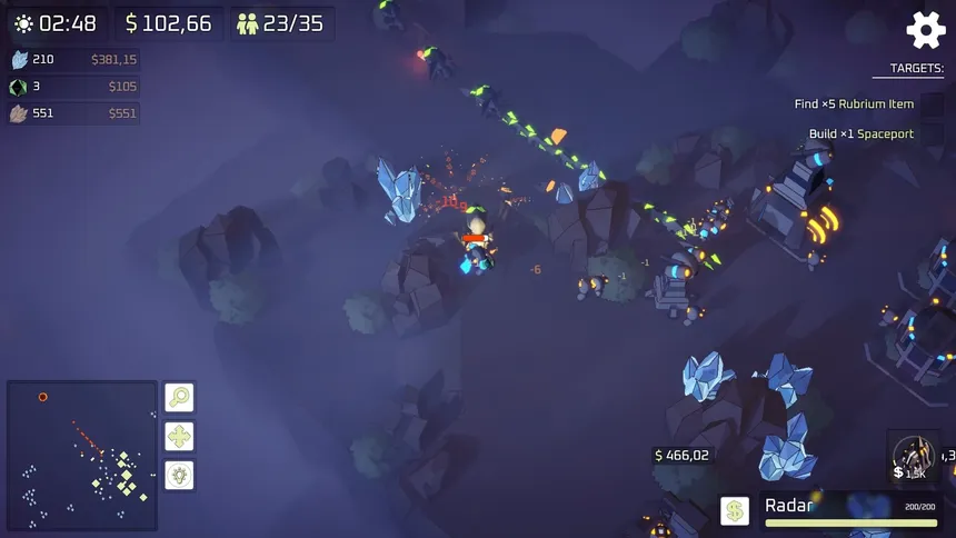 Скриншот 2 к игре Exone Rift