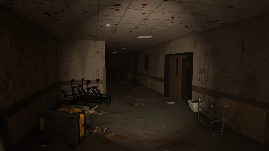 Скриншот 4 к игре The Cursed Ward