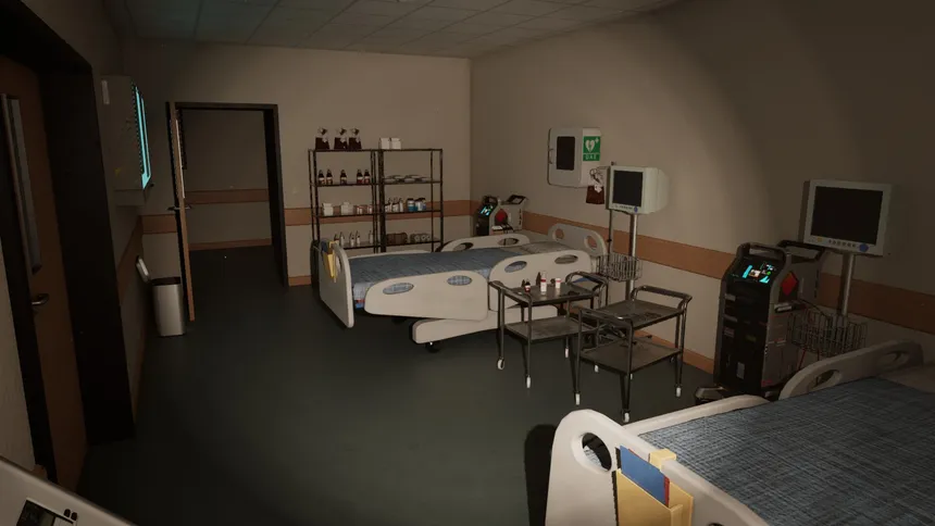 Скриншот 6 к игре The Cursed Ward
