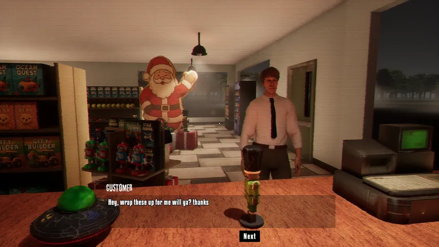 Скриншот 2 к игре Red Christmas