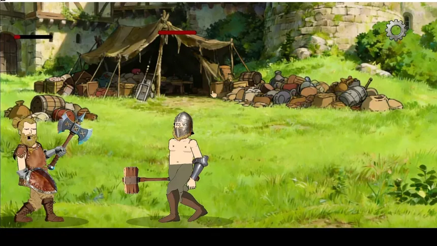 Скриншот 2 к игре Tales of Medieval Duelists