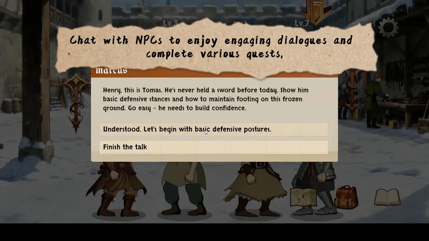 Скриншот 5 к игре Tales of Medieval Duelists